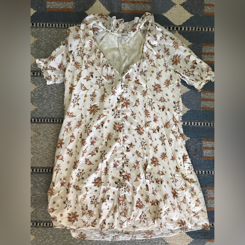 Madewell mini dress, size xxs